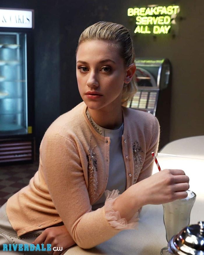 Betty Cooper(Lili Reinhart) from Riverdale
