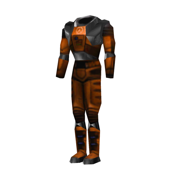 Traje HEV (Castellano)