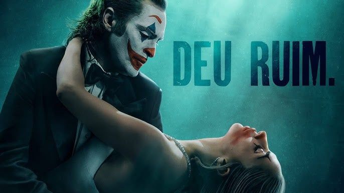 Coringa (Joaquim Fenix) Delirio á Dois (inglês)