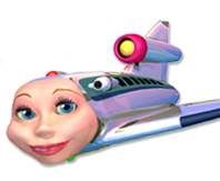 Savannah (Debi Derryberry) (Jay Jay The Jet Plane)