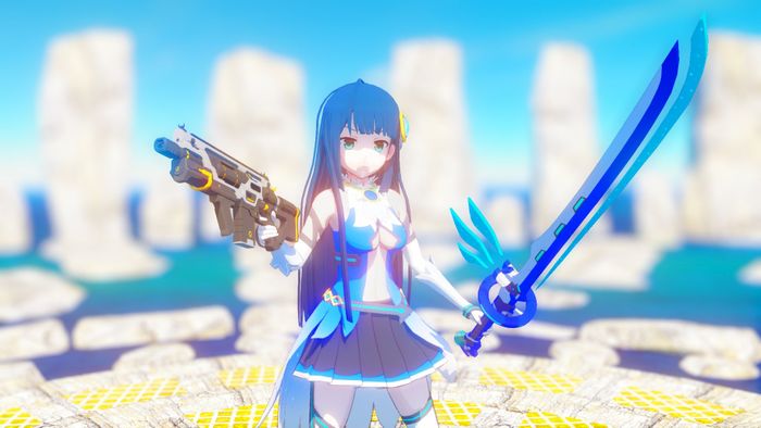 Kusunoki Asuha (Battle Girl High School) (Mutsumi Tamura)