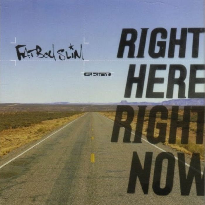 Fatboy Slim - Right Here, Right Now (Drums)