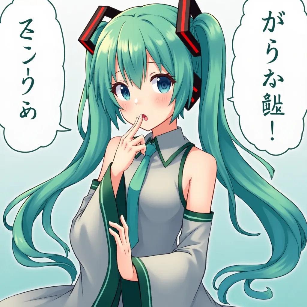 Hatsune miko 