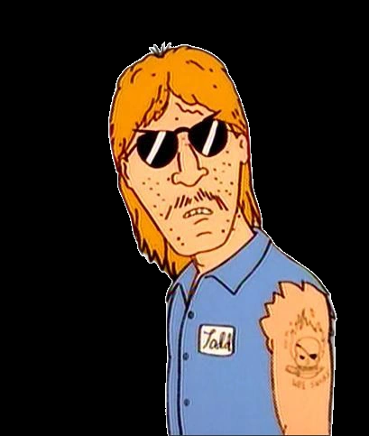 Todd Ianuzzi (Beavis and Butt-Head) (Toby Huss)