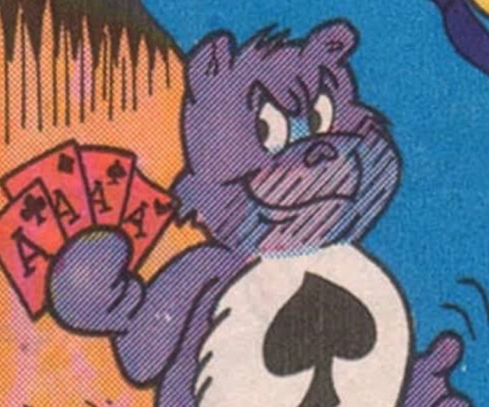 Unfair Bear (Care Bears/Voiced By Reuben Langdon)