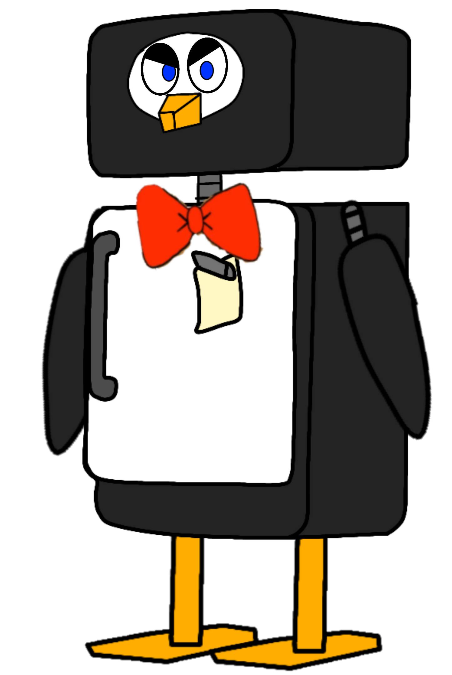 Robot mega penguin 
