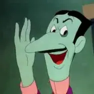 Dan Backslide (The Dover Boys) (Looney Tunes)