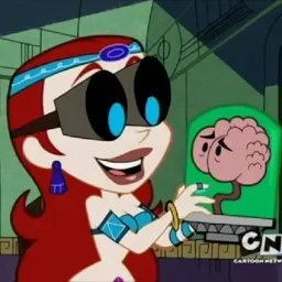 Major Dr. Ghastly (Evil Con Carne) (Grey DeLisle)
