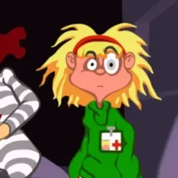 Laverne (Day of the Tentacle) (LucasArts) (Jane Jacobs)