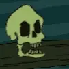 Murray the Demonic Talking Skull (The Curse of Monkey Island) (LucasArts) (Denny Delk)