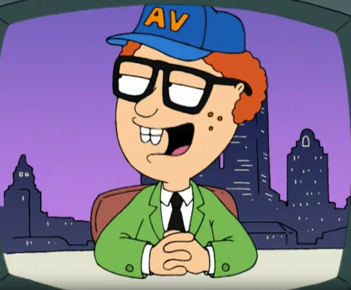 Neil Goldman (Family Guy) (Seth Green)