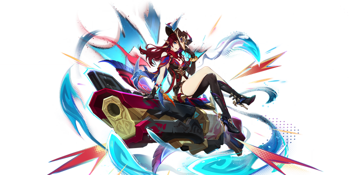 Chasca (Genshin Impact, Japanese - CV: Yuko Kaida)