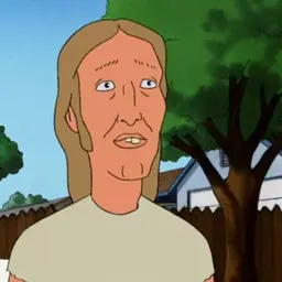 Lucky Kleinschmidt (King of the Hill / KOTH) (Tom Petty)