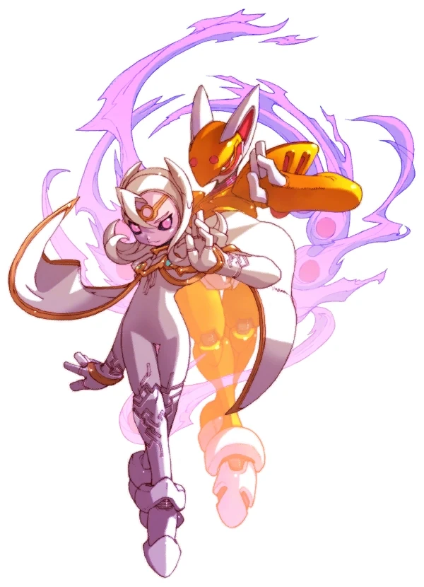 Cubit Foxtar (MegaMan Zero 3)
