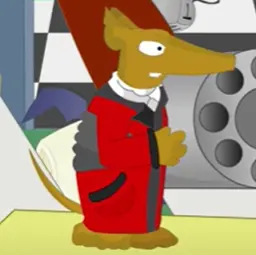 Mr. Dillo (Waterman)