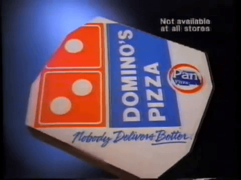 Domino's Pizza Announcer (1980s)
