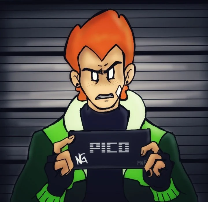 Pico - (EnderGear - Funkinhs)