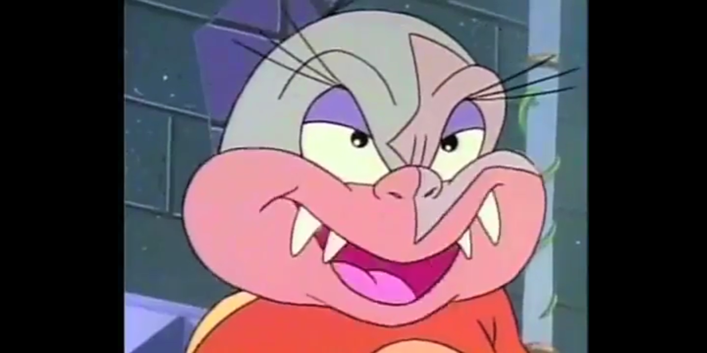 Big Mouth (AOSMB3- Mario World)