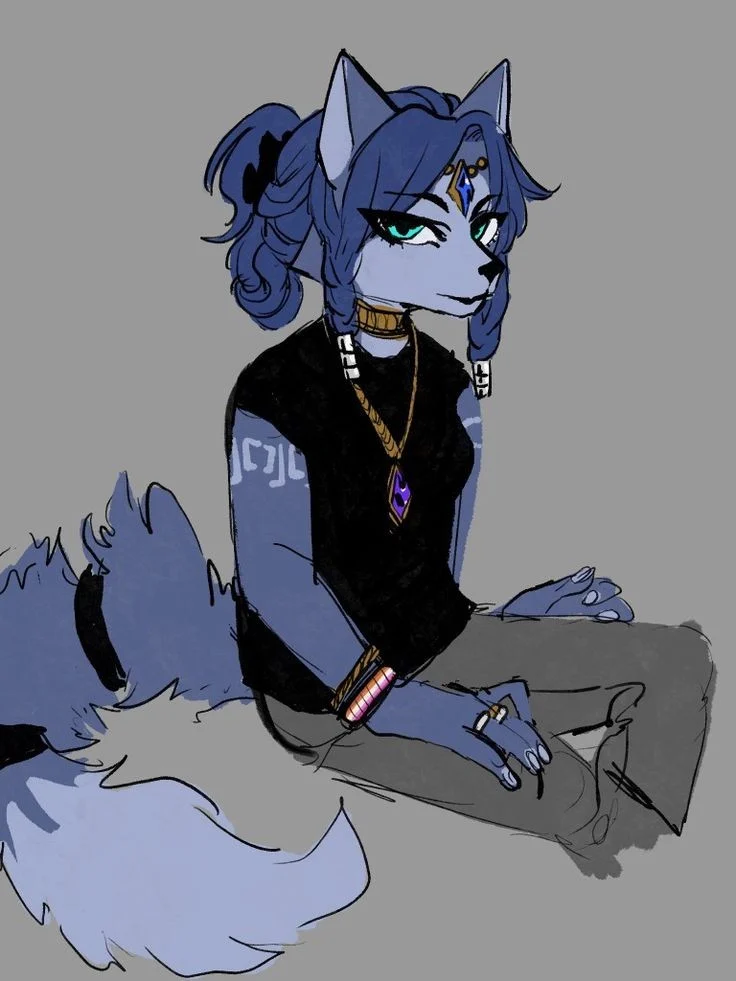 Krystal(Star Fox Event Horizon)