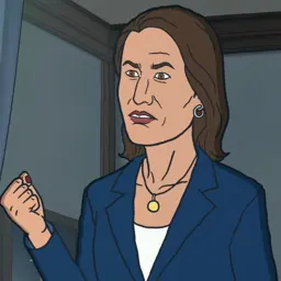 Serena Ryan (Beavis and Butt-Head Do the Universe) (Andrea Savage)