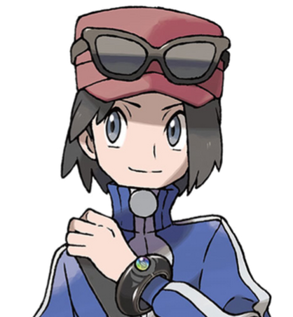 Calem jp (Pokemon masters ex)