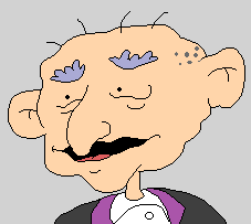 Grandpa Boris Kropotkin (Rugrats) (Michael Bell)
