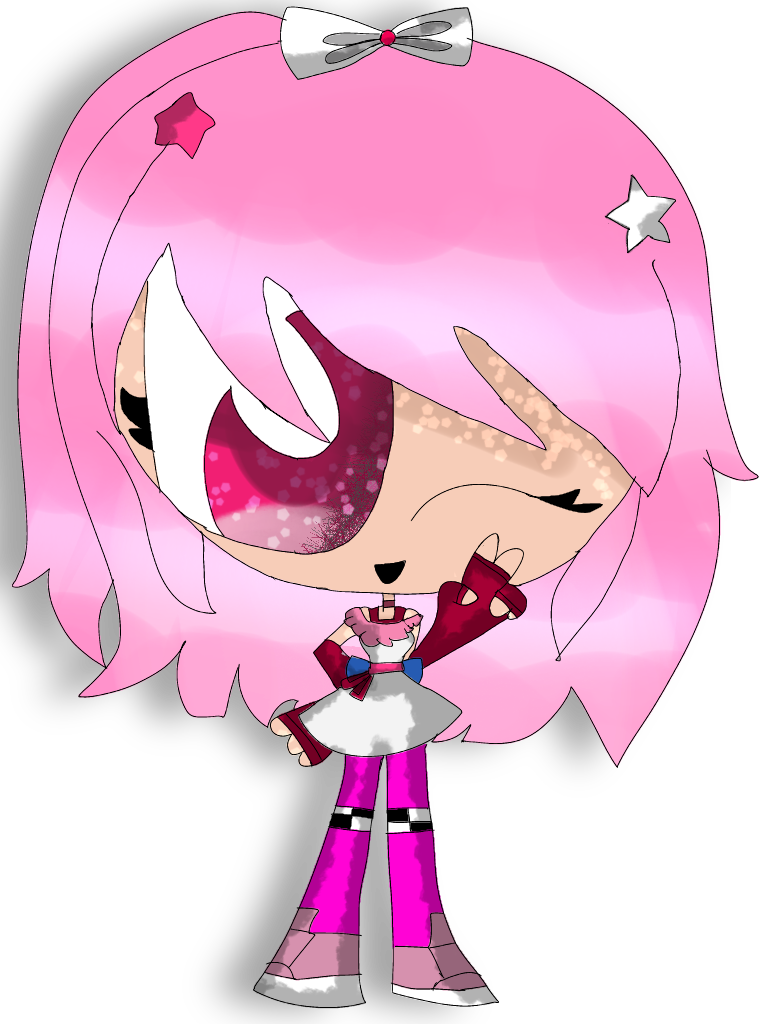 Lucy (EddsWorld Mimi Rangers)