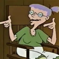 Grandma Gertie "Pookie" Shortman (Hey Arnold!) (Tress MacNeille)