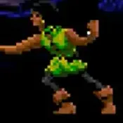 Carla the Sword Master (The Secret of Monkey Island) (LucasArts)