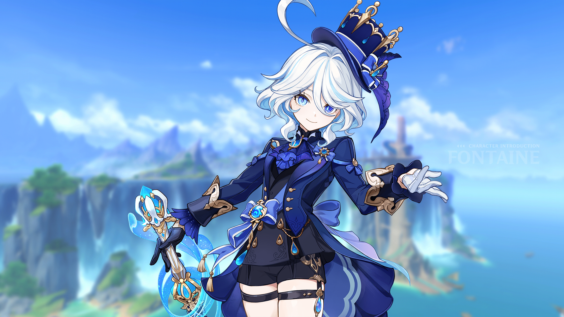 Furina [KR] (Genshin Impact) (VA : Kim Ha-yeong)