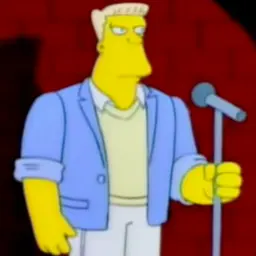 Rainier Wolfcastle (McBain) (The Simpsons) (Harry Shearer)