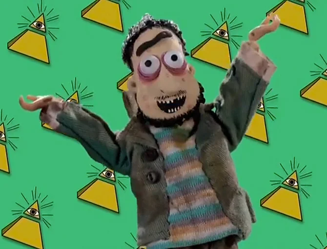 Sam (Bert's New Roommate) (Robot Chicken) (Mikey Day)