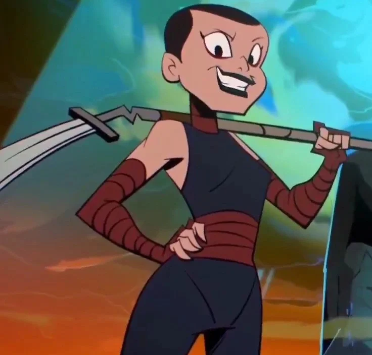 Casandra Jones (Rottmnt 2018)(Zelda Wiliams)