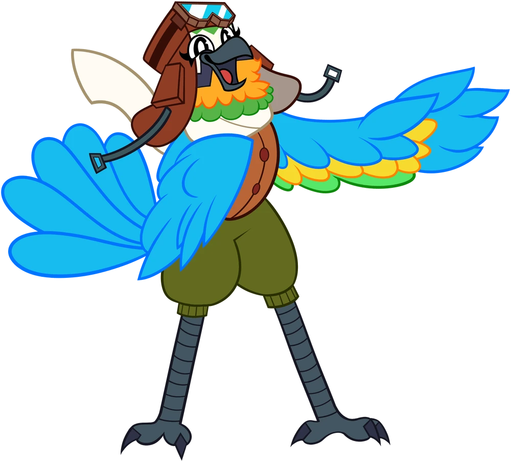 Mollie Macaw (Indigo Park)