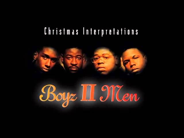 Boyz 2 Men Silent night acapella cover