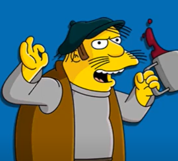 Cesar (The Simpsons) (Harry Shearer)