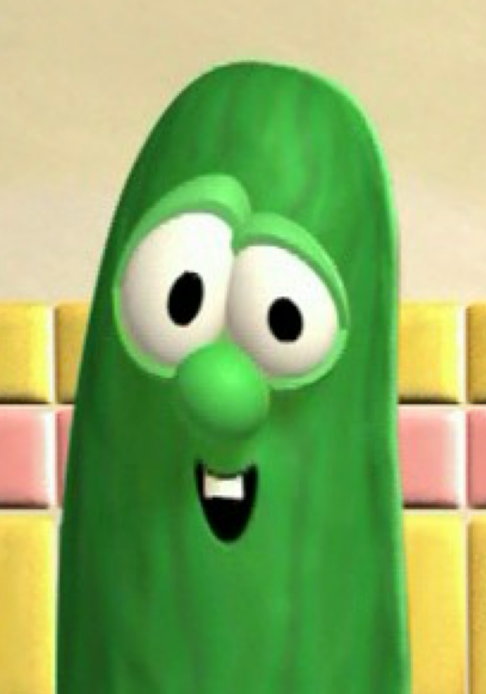 Larry The Cucumber (2000s-present) (Radio Disc) (VeggieTales)