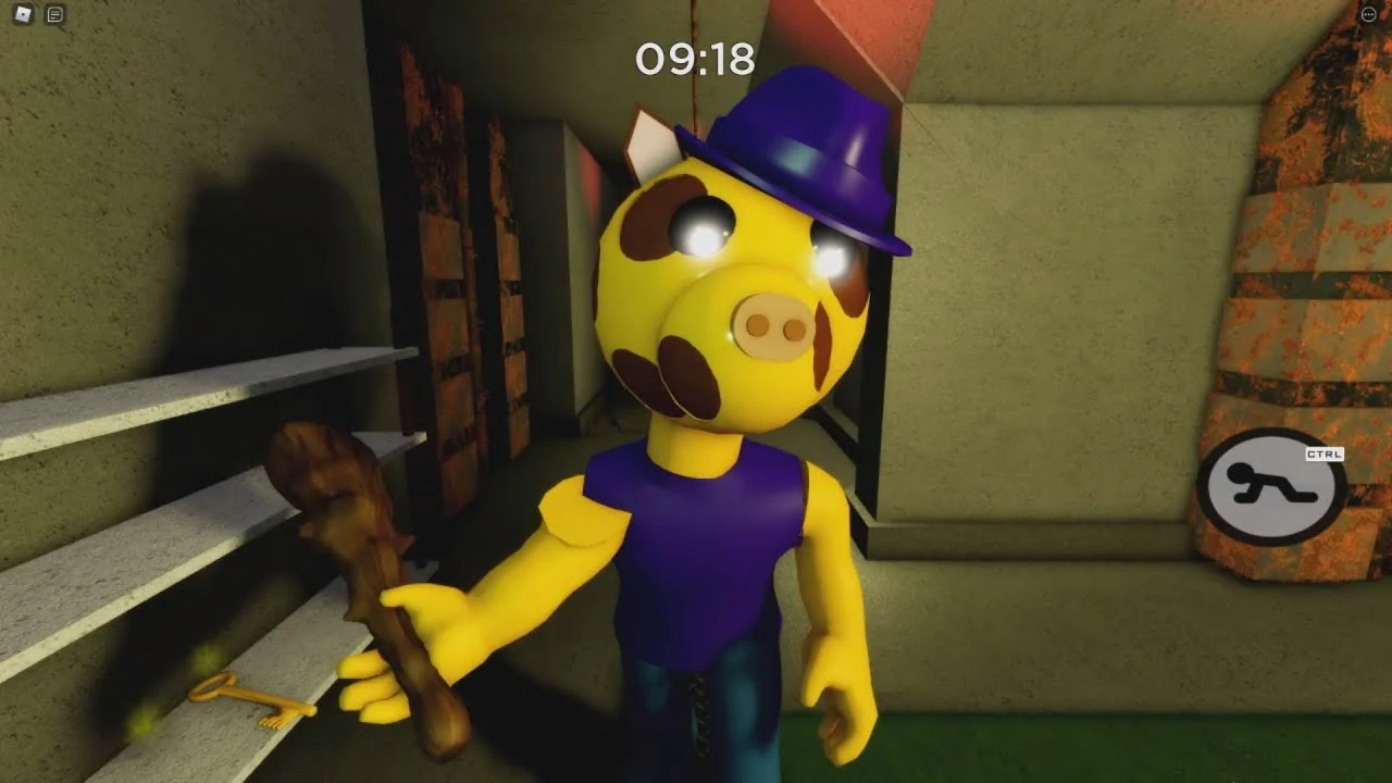 Giraffy [ Piggy Jumpscare ]