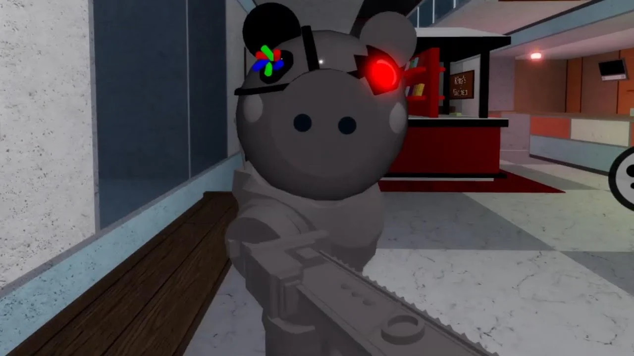 Robby [ Piggy Jumpscare ]