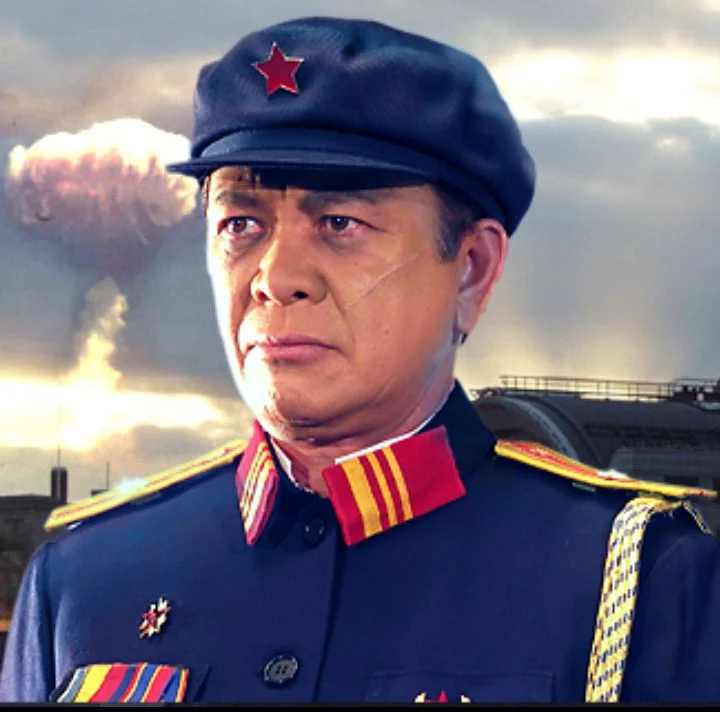 General Tao (Command & Conquer Zero Hour)