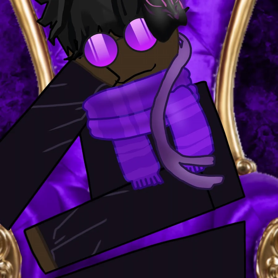 Purple Kitsune