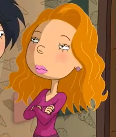 Random Popular Girl (As Told By Ginger) (Kath Soucie)