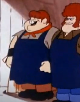 Burly Boondock (Hong Kong Phooey) (Hanna-Barbera)