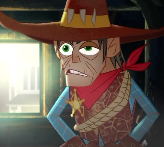 Sheriff Scaley Briggs (Penn Zero: Part-Time Hero)
