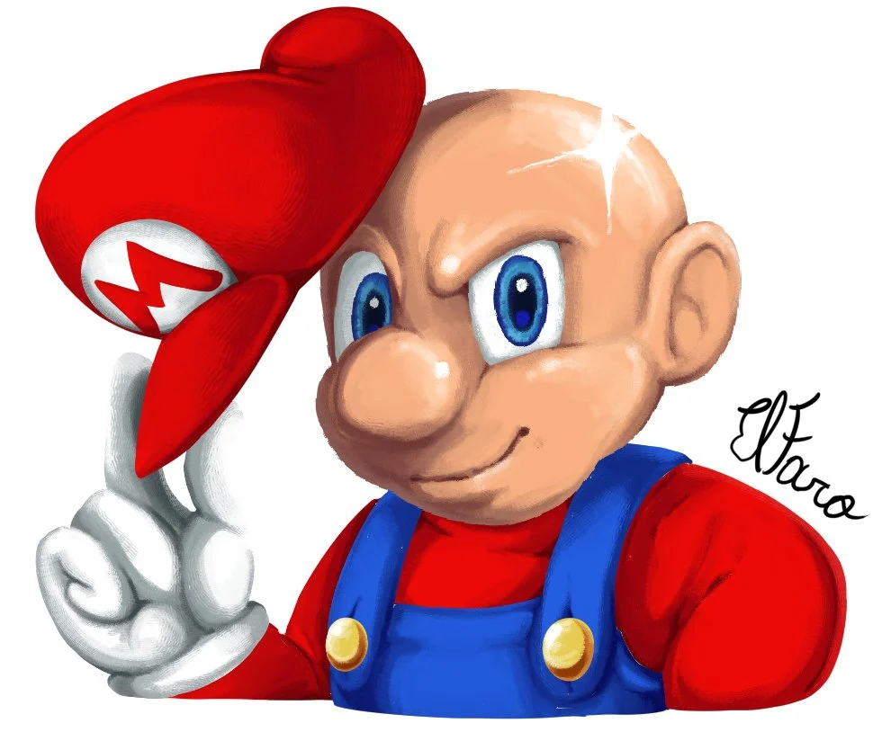 Mr alopecia/Mark (mario's madness/scrumbo)