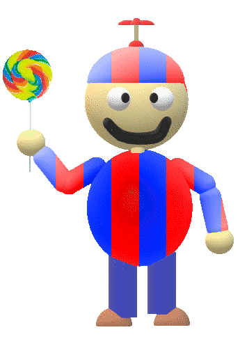 Candy Kid (Baldi's Basics Character Calamity)(baldis basics mod)
