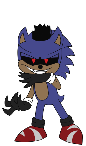 Nightmare Sonic (Five Nights at Sonics: Maniac Mania)