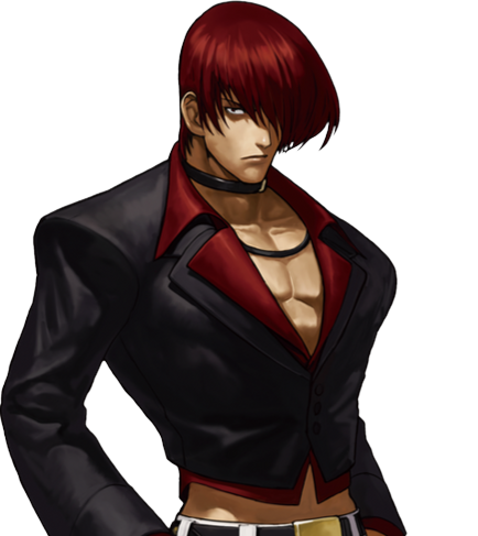 Iori Yagami (Kunihiko Yasui-The King of Fighters '95 - XIII)
