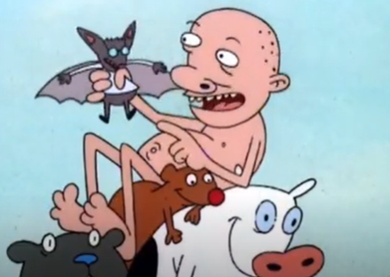 Naked Human (CatDog) (Rodger Bumpass)