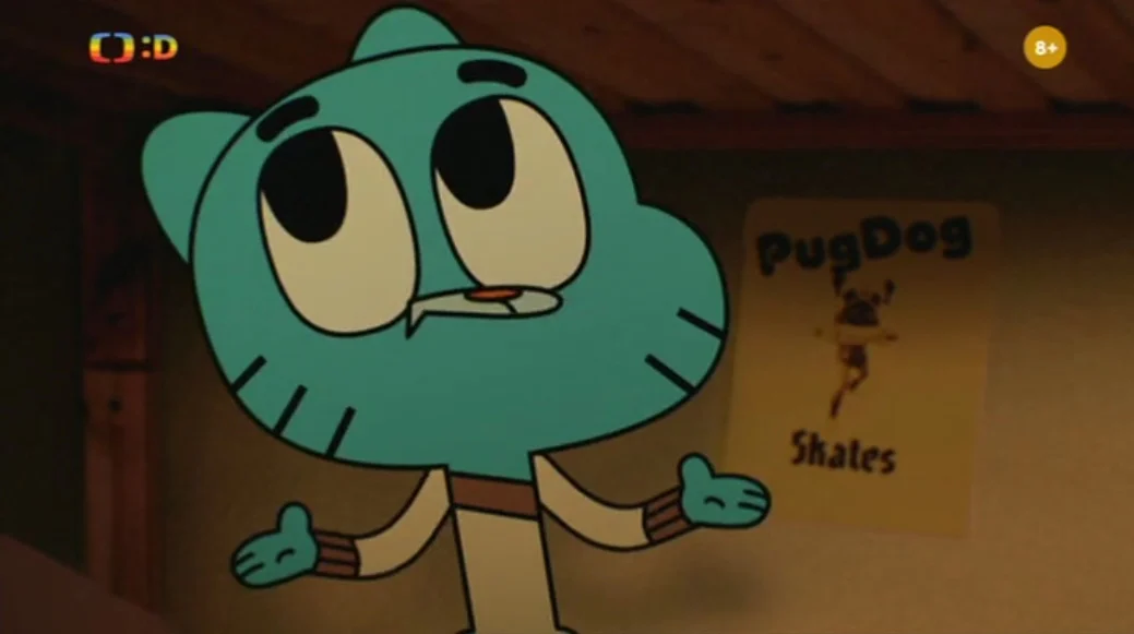 Gumball Watterson (czech dub, season 1-2)